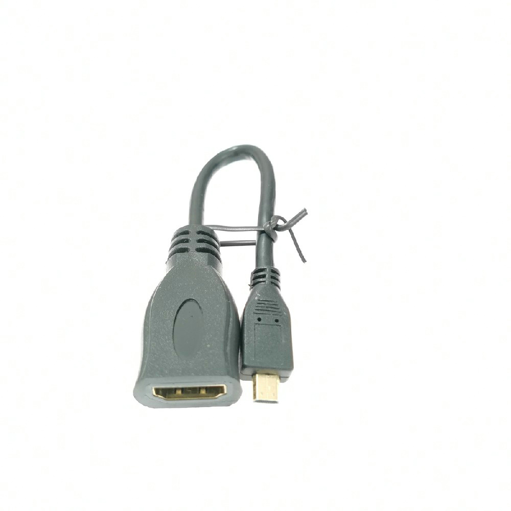 MICRO HDMI公轉(zhuǎn)HDMI A母線