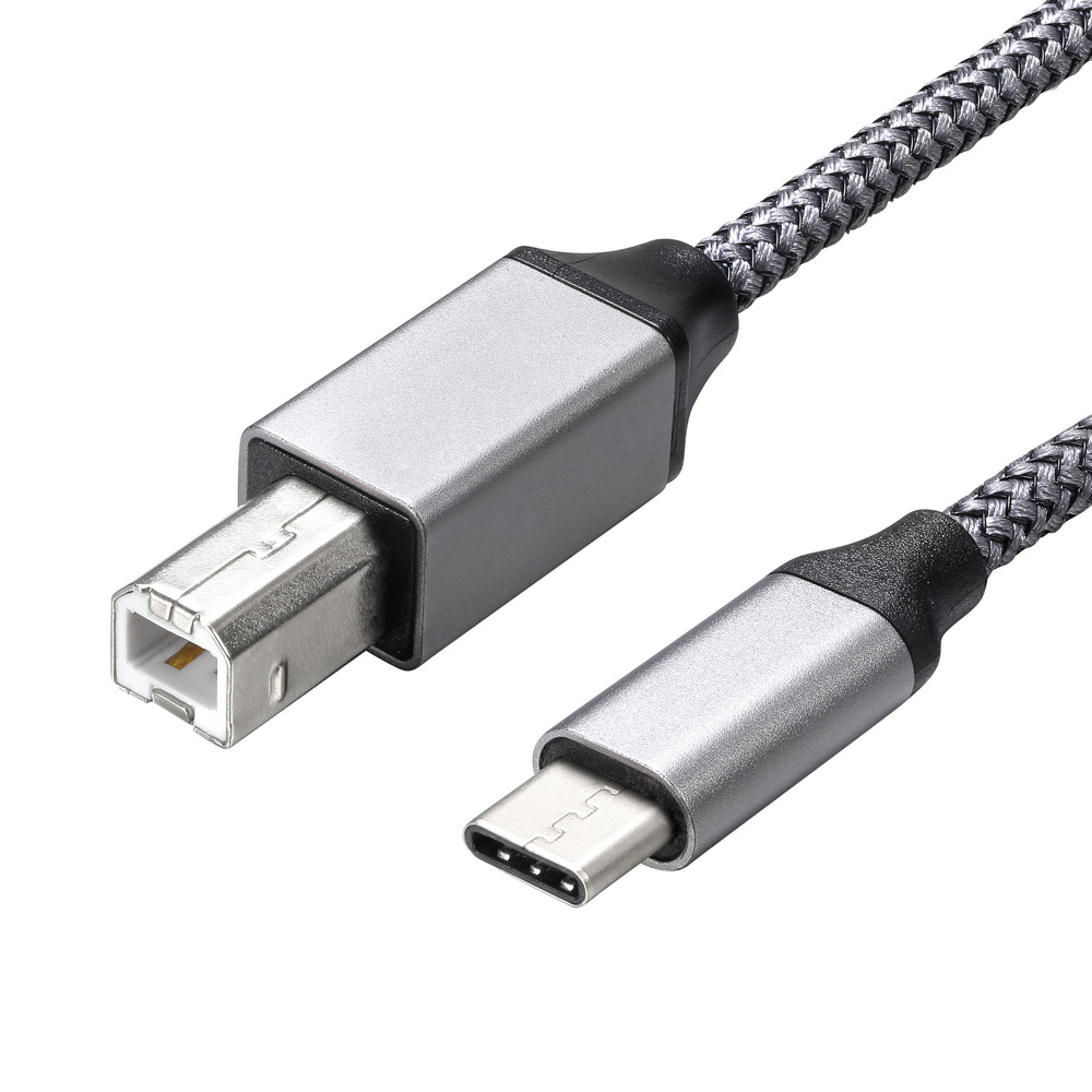 TYPE C轉(zhuǎn)USB2.0 B公線