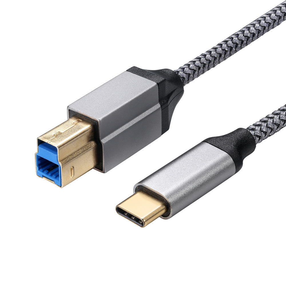TYPE C轉(zhuǎn)USB3.0 B公線