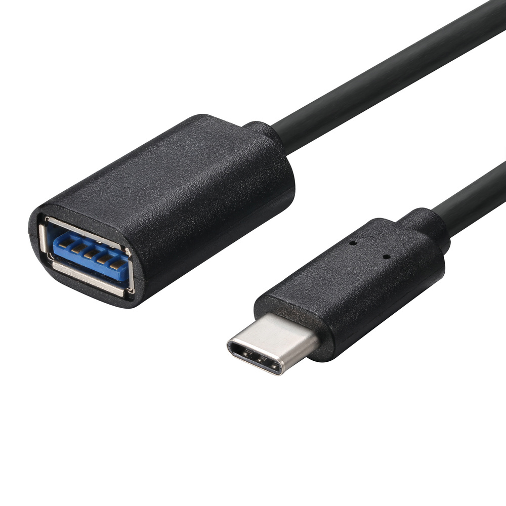 TYPE C公轉(zhuǎn)USB3.0 A母OTG線
