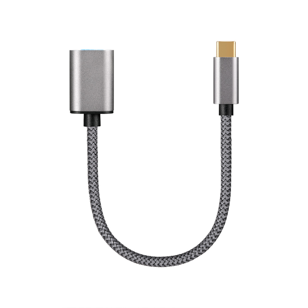 TYPE C公轉(zhuǎn)USB3.0 A母OTG線