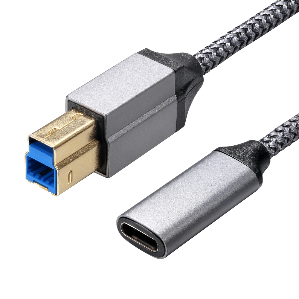 USB3.0  B公轉(zhuǎn)TYPE C母線
