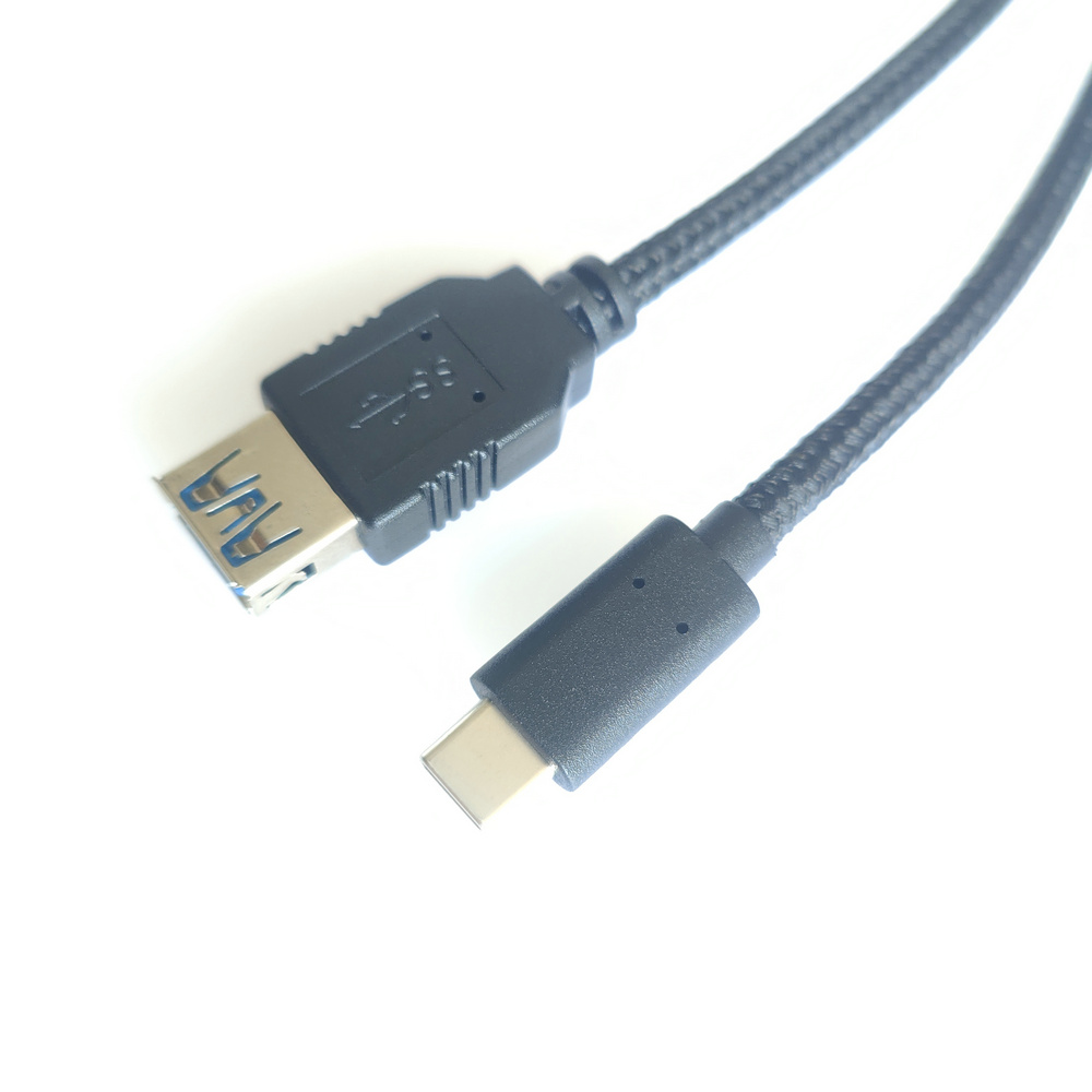 TYPE C公轉(zhuǎn)USB3.0 A母OTG線(xiàn)